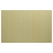 Hellblaue und dunkle goldene Streifen Stoff (Yard (91,4 cm))