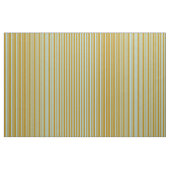 Hellblaue und dunkle goldene Streifen Stoff (Fat Quarter (45,7 x 55,9 cm))