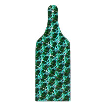 Hellblaue und grüne Rechtecke oder Ziegel-Effekt?