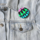 Hellblaue und grüne Skala Button (Beispiel)