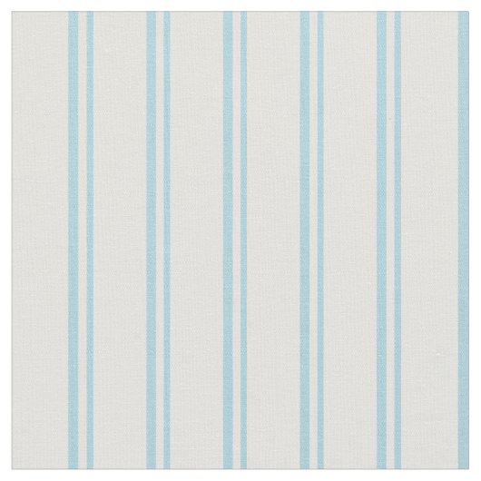 Hellblaue und hellblaue, farbige Streifen Stoff (Nahaufnahme)