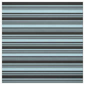 Hellblaue und schwarze farbige Linien Stoff (Muster)