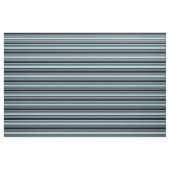 Hellblaue und schwarze farbige Linien Stoff (Fat Quarter (45,7 x 55,9 cm))