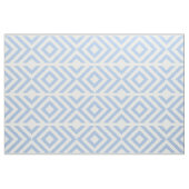 Hellblaue und weiße Sparren, Diamanten geometrisch Stoff (Fat Quarter (45,7 x 55,9 cm))
