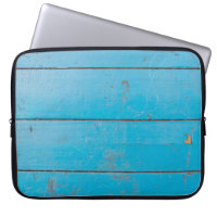Hellblauer Aquamarine Vintages Holzstaub