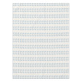 Hellblauer Blattstreifen Tischdecke (Vorderseite)