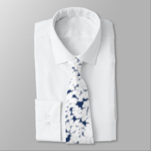 Hellblauer Bow Krawatte & Sage Green Style