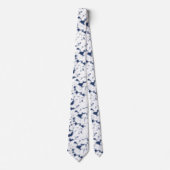 Hellblauer Bow Krawatte & Sage Green Style (Vorderseite)