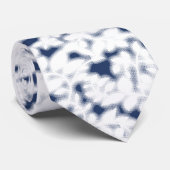 Hellblauer Bow Krawatte & Sage Green Style (Gerollt)