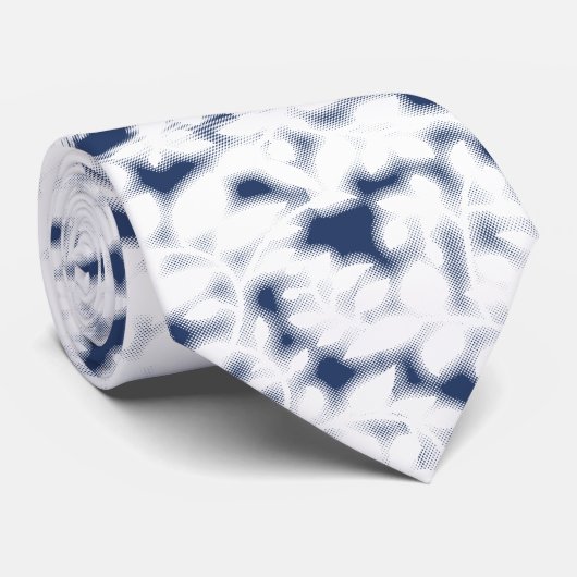 Hellblauer Bow Krawatte & Sage Green Style (Gerollt)