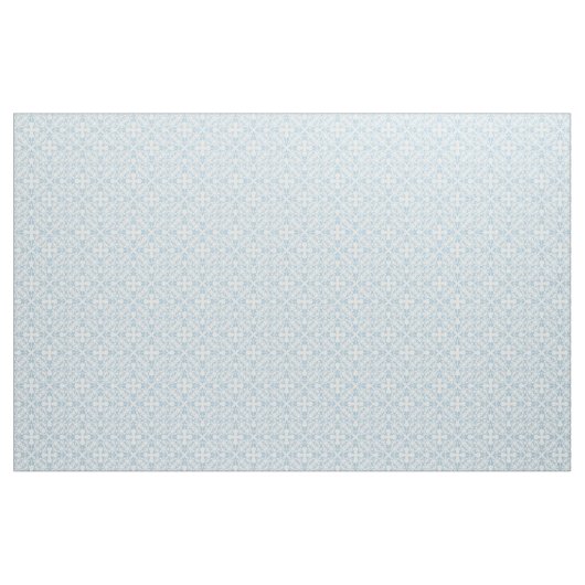 Hellblauer Damast Stoff (Yard (91,4 cm))
