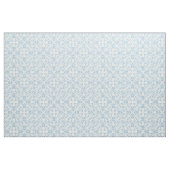 Hellblauer Damast Stoff (Fat Quarter (45,7 x 55,9 cm))