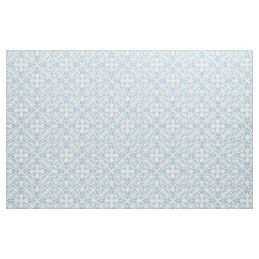 Hellblauer Damast Stoff (Fat Quarter (45,7 x 55,9 cm))