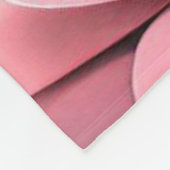 Hellblauer Fleece Blanket (Ecke)