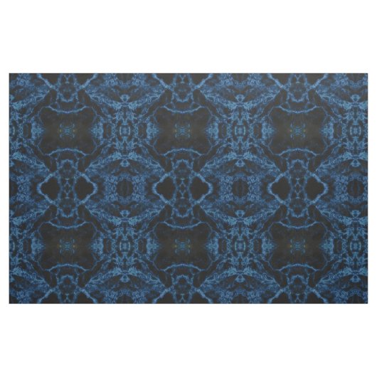 Hellblauer Glitter Stoff (Fat Quarter (45,7 x 55,9 cm))