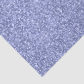Hellblauer Glitzer und Glitzern Seidenpapier (Ausschnitt)