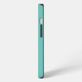 Hellblauer Golf-Themen Case-Mate iPhone-Hülle iPhone Hülle (Linke Seite)