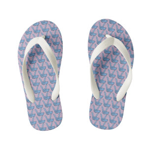 Hellblauer Hase Kinderbadesandalen