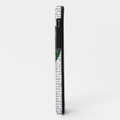 Hellblauer Heißluft-Ballon Case-Mate iPhone Hülle (Hinten/Links)