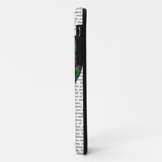 Hellblauer Heißluft-Ballon Case-Mate iPhone Hülle (Hinten/Links)