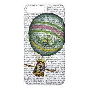 Hellblauer Heißluft-Ballon Case-Mate iPhone Hülle