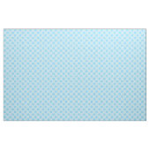Hellblauer Hundeschlitten Druckmuster Stoff (Yard (91,4 cm))