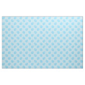 Hellblauer Hundeschlitten Druckmuster Stoff (Fat Quarter (45,7 x 55,9 cm))