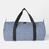 Hellblauer Jeans-Look Print Cut Sew Bag Duffle Bag (Rückseite)