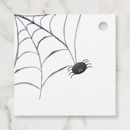 Hellblauer Jungs glücklich Geschenkanhänger (Rückseite)