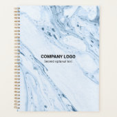 Hellblauer Marmorboden Planer (Vorderseite)