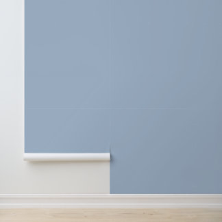 Hellblauer mieterfreundlicher Peel-and-Stick-Tapet Tapete