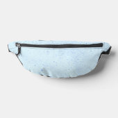 Hellblauer Sand Bauchtasche (Ablage )