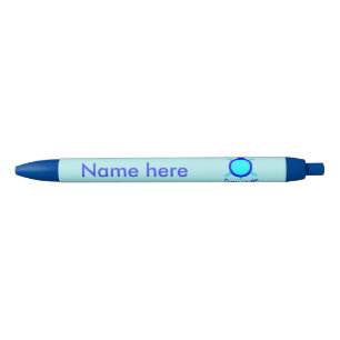 Hellblauer Schildkröten Typ Custom Pen Kugelschreiber