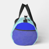 Hellblauer SchildkrötenTyp Duffle Bag (Rechts)