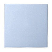 Hellblauer Schnürsenkel Glaze Solid Color Tile Fliese (Vorderseite)