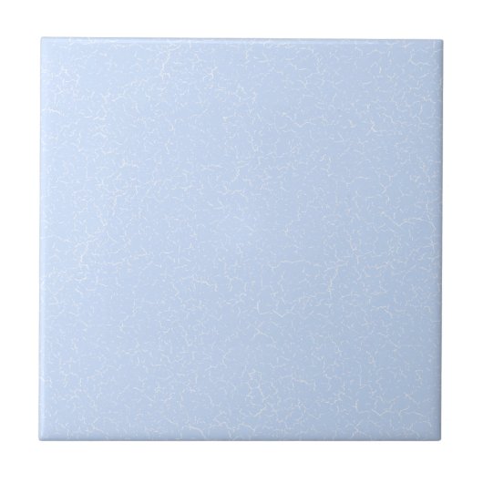 Hellblauer Schnürsenkel Glaze Solid Color Tile Fliese (Vorderseite)
