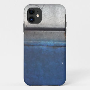 Hellblauer und weißer Vintage-LKW Case-Mate iPhone Hülle