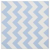 Hellblauer und weißer Zickzack-geometrisches Stoff (Muster)