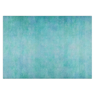 Hellblaues aquamarines Aquawatercolor-Papier bunt Schneidebrett