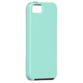 hellblaues aquamarines Blau iphone5 Case-Mate iPhone Hülle (Rückseite/rechts)