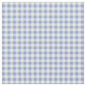 Hellblaues Gingham-Muster Klassischer Karomuster-D Stoff (Nahaufnahme)