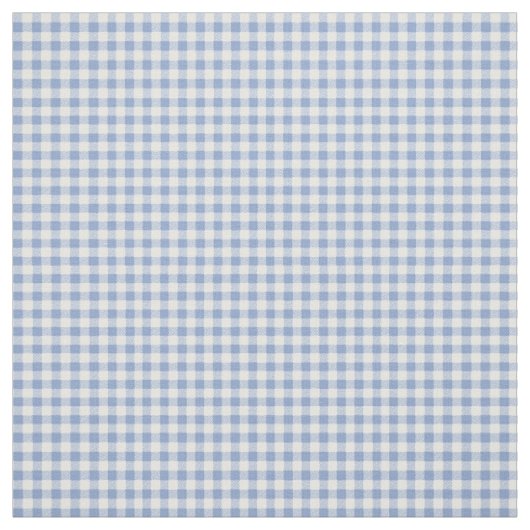 Hellblaues Gingham-Muster Klassischer Karomuster-D Stoff (Muster)