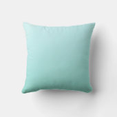 hellblaues Kissen (Rückseite)