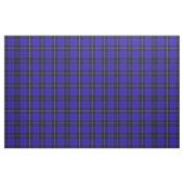 Hellblaues Kobalt Gültig-Weiß/schwarzer Streifen Stoff (Fat Quarter (45,7 x 55,9 cm))