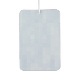 Hellblaues Muster - Auto Autolufterfrischer