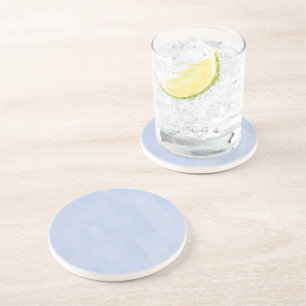 Hellblaues Muster - Getränkeuntersetzer