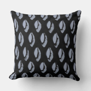 Hellblaues Muster Hochzeitskissen Kissen