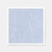 Hellblaues Muster - Papierserviette für Party! (Vorderseite)