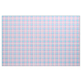 Hellblaues, rosa und weißes kariertes stoff (Fat Quarter (45,7 x 55,9 cm))