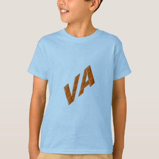 Hellblaues T-Shirt CHOCO VIRGINIA